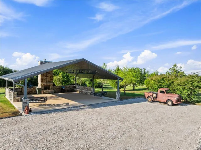 a view of an ocean and beach