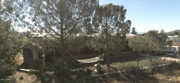 a view of a big yard
