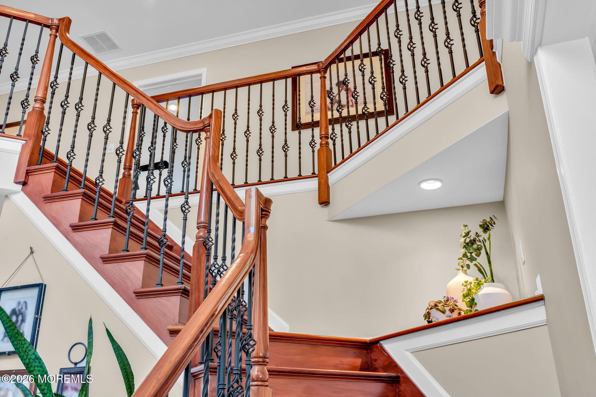 14 Diamond Hill Road Marlboro, NJ 07746 - Photo 35 of 79 ** Wraught Iron Balusters **