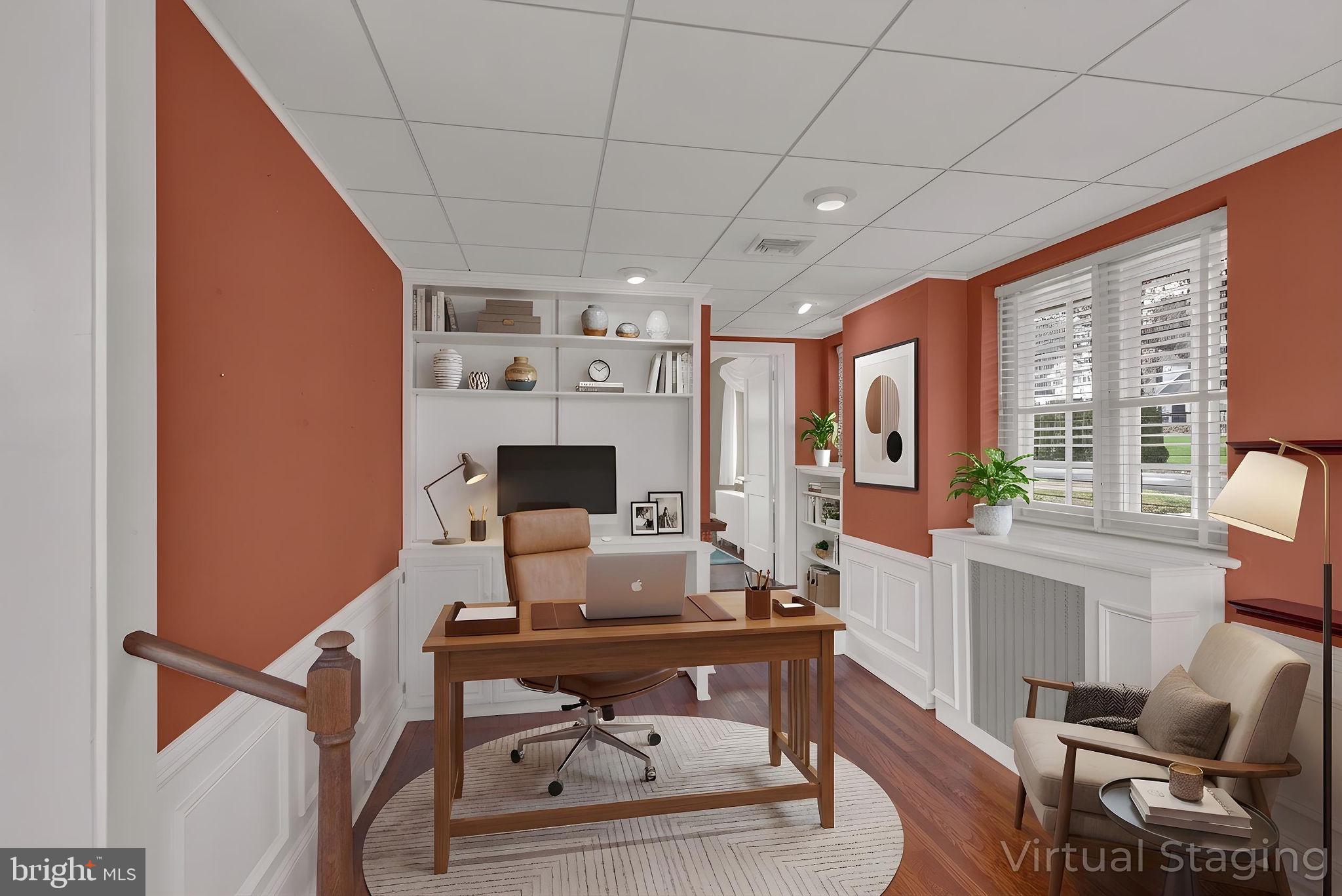 24 Golfview Road Doylestown, PA 18901 - Photo 16 of 47 Virtual Staging of Sitting Room