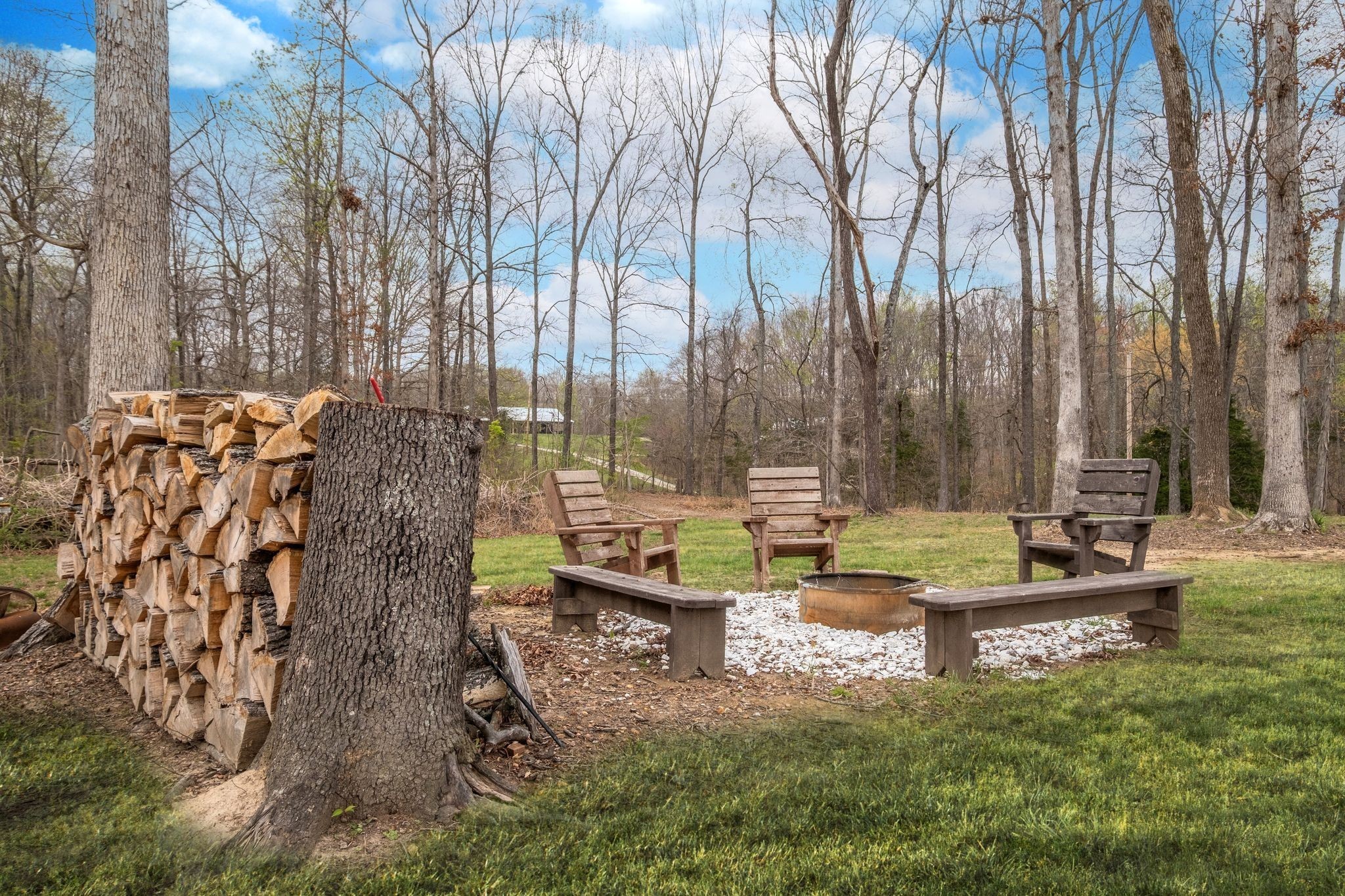 1043 Murphy Hollow Road Vanleer, TN 37181 - Photo 60 of 68 a view of swimming pool with lawn chairs and couches