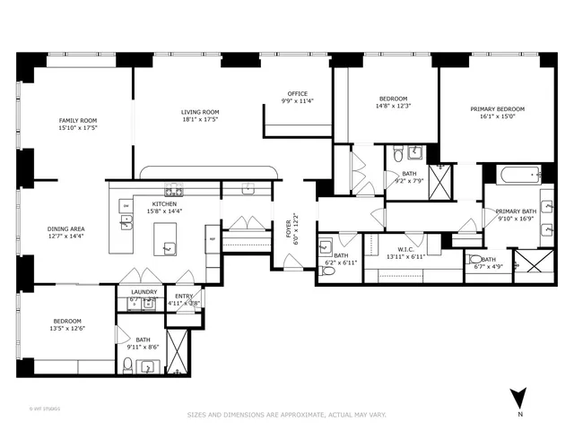$1,900,000 | 77 East Walton Street, Unit 25D, Chicago, IL 60611