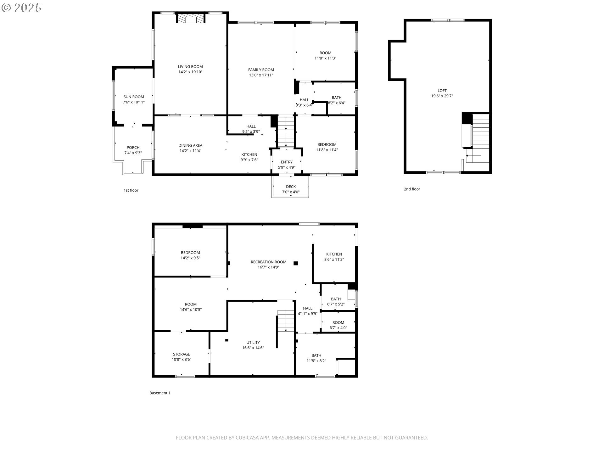 960-970 West 7th Avenue Eugene, OR 97402 - Photo 22 of 22 a picture of floor plan