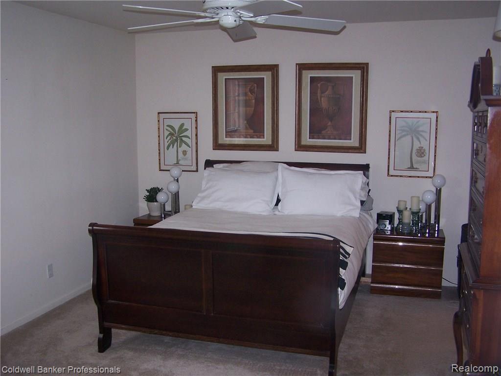 5369 Brookemonte Circle, Unit 330 Rochester, MI 48306 - Photo 10 of 21 Master Bedroom 1