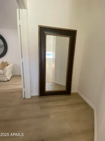 a view of wooden floor