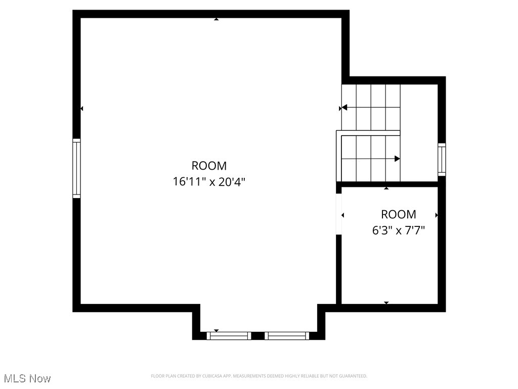 1017 Spring Road Cleveland, OH 44109 - Photo 46 of 47 View of property floor plan
