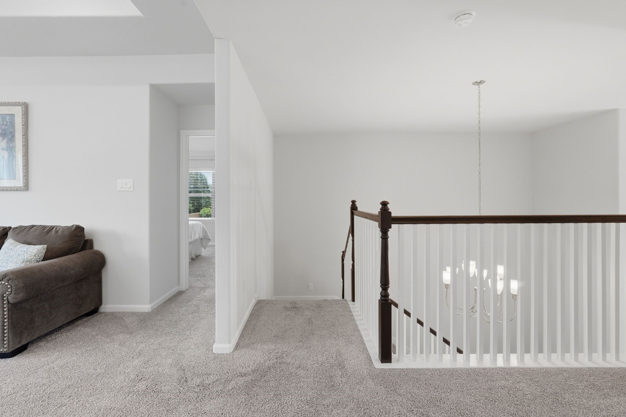 25011 Oxbow Lake Lane Spring, TX 77389 - Photo 16 of 33 a view of a livingroom with a staircase