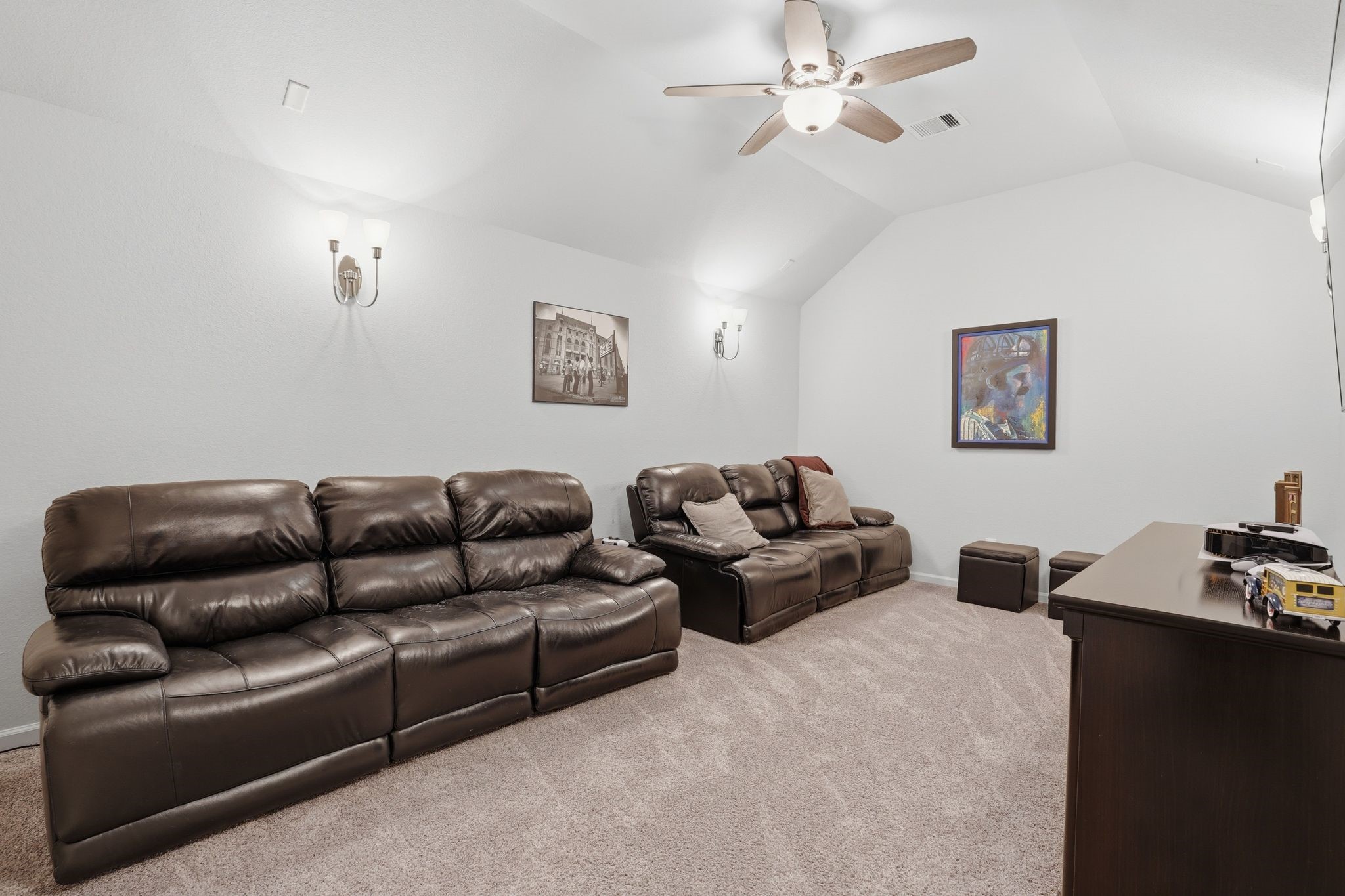 25011 Oxbow Lake Lane Spring, TX 77389 - Photo 18 of 33 a living room with couches and furniture