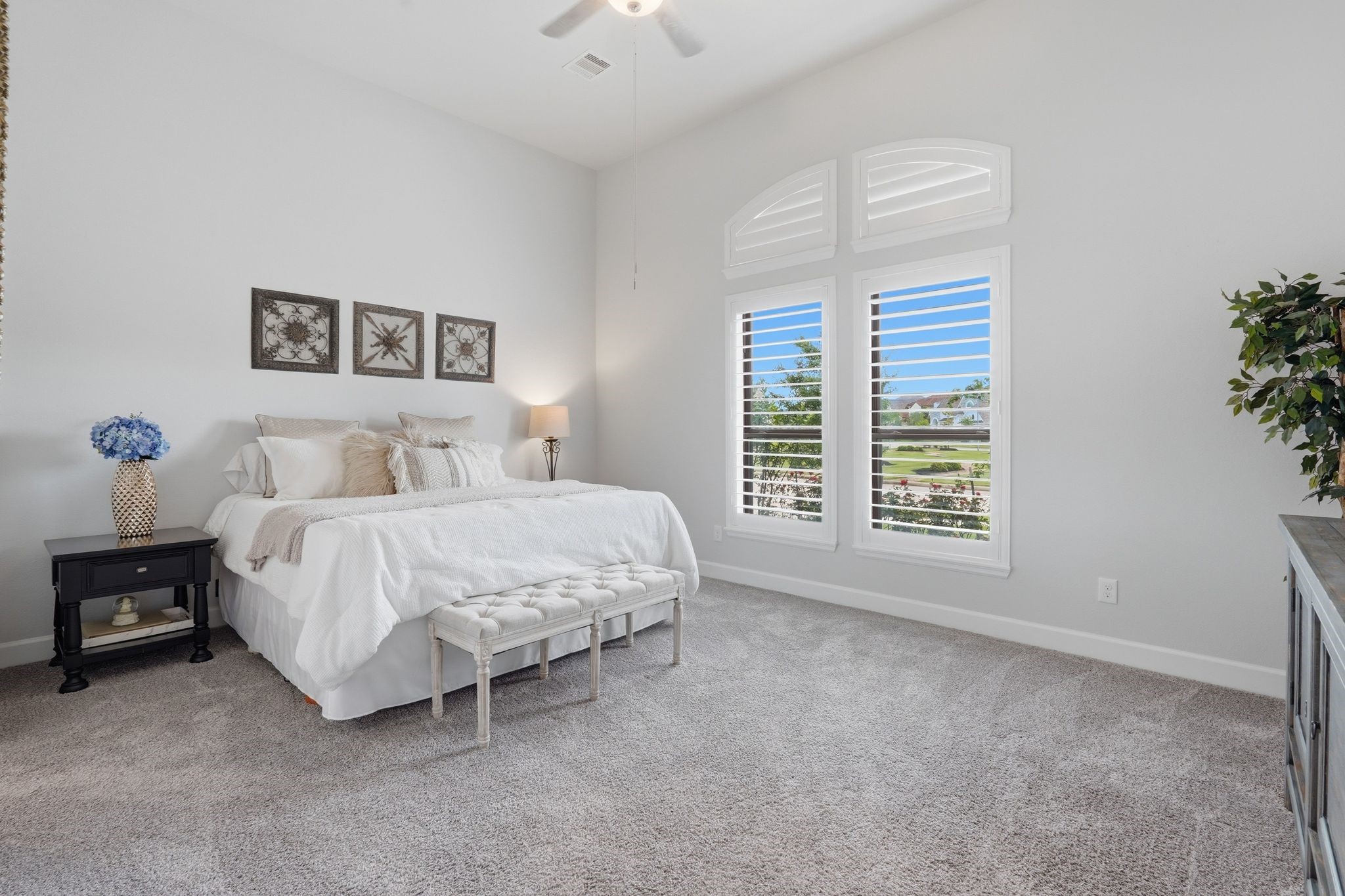 25011 Oxbow Lake Lane Spring, TX 77389 - Photo 23 of 33 a spacious bedroom with a bed and a window