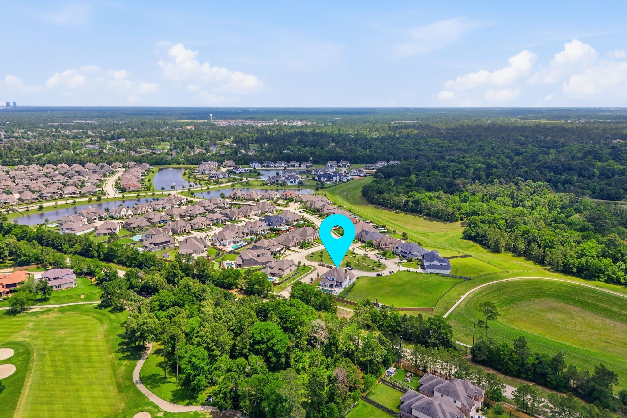 25011 Oxbow Lake Lane Spring, TX 77389 - Photo 32 of 33 a view of a city