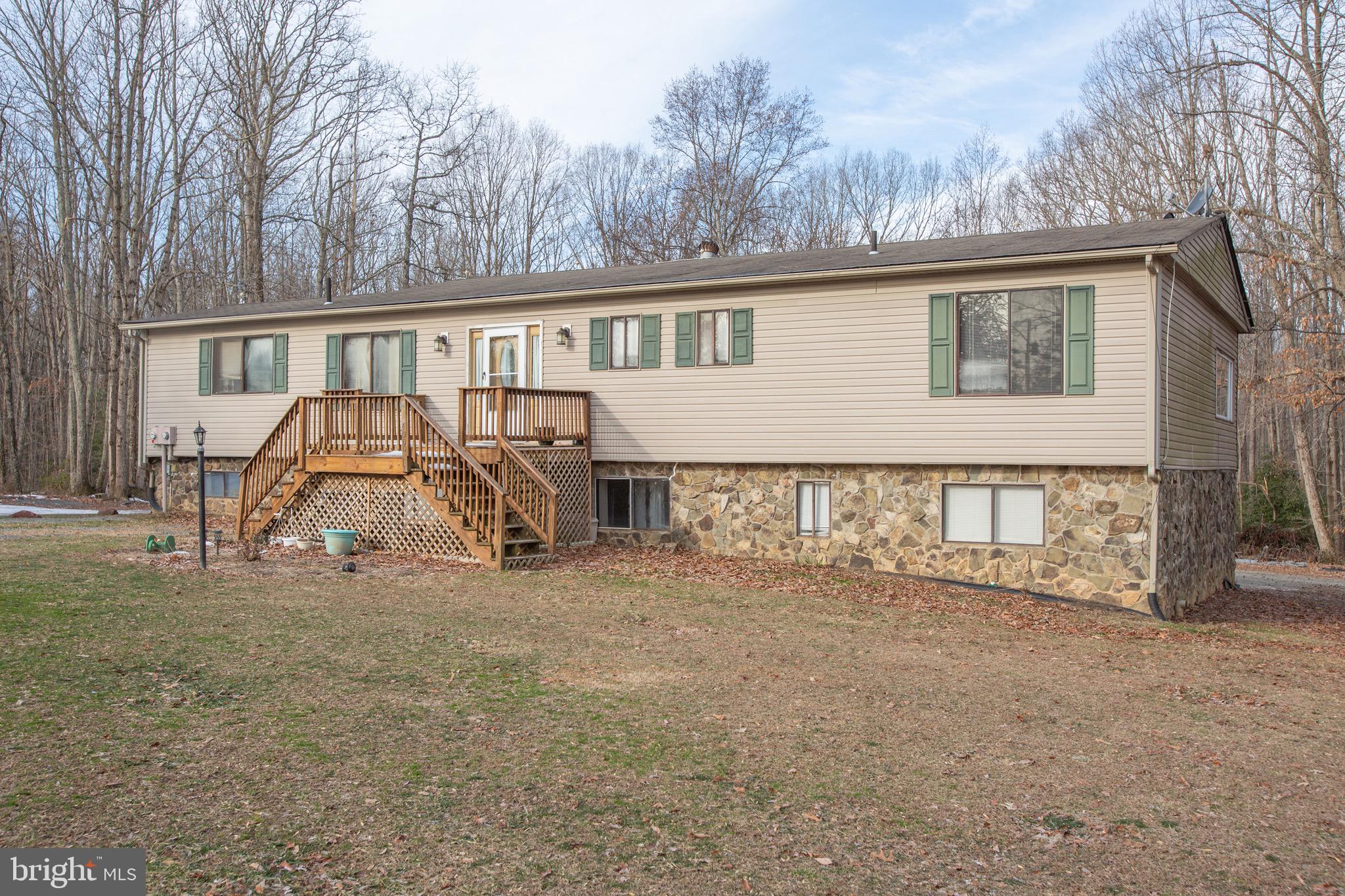 4000 Shepherds Road Partlow, VA 22534 - Photo 2 of 52 Nice vinyl and stone exterior