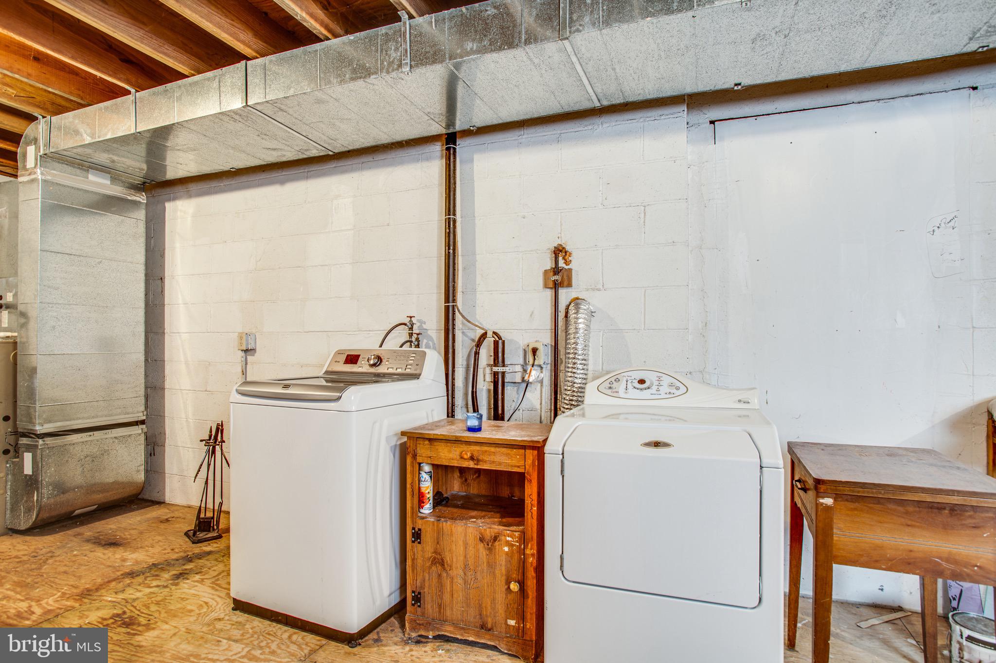 4000 Shepherds Road Partlow, VA 22534 - Photo 40 of 52 Laundry area washer and dryer convey