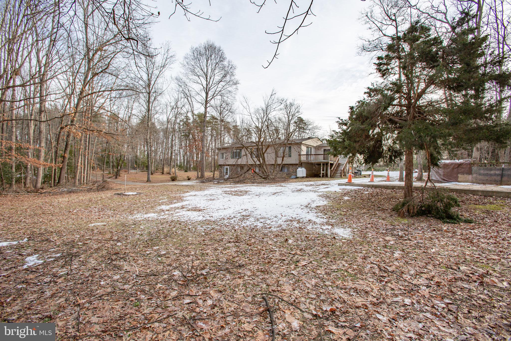 4000 Shepherds Road Partlow, VA 22534 - Photo 45 of 52 Beautiful flat land surrounds the home