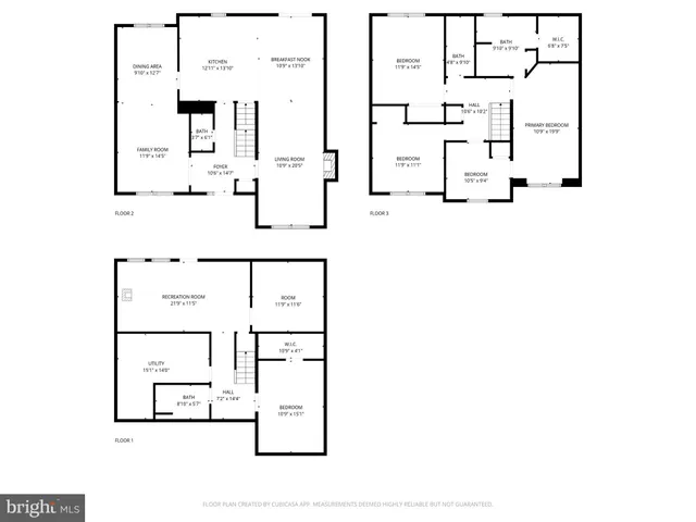 a picture of a bench in a white building