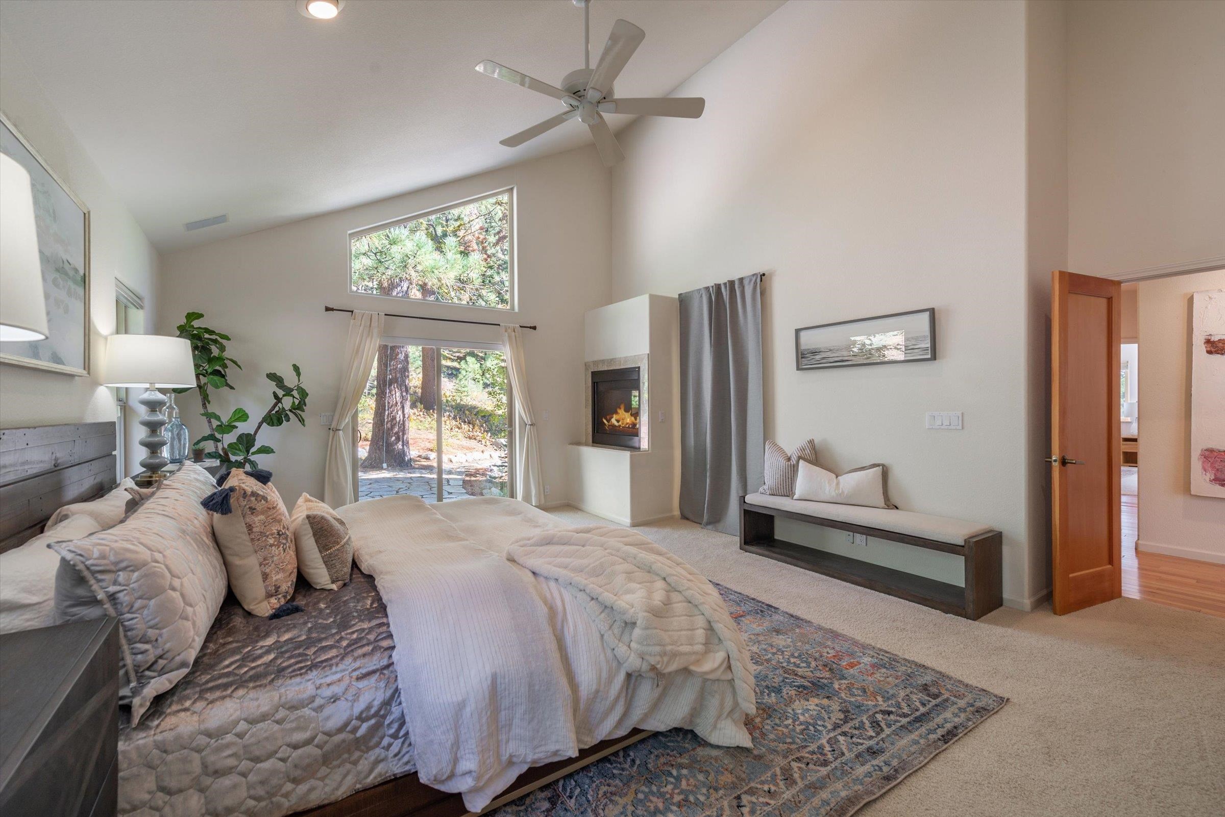 192 Hidden Lake Loop Olympic Valley, CA 96146 - Photo 12 of 21 a bedroom with a bed and window