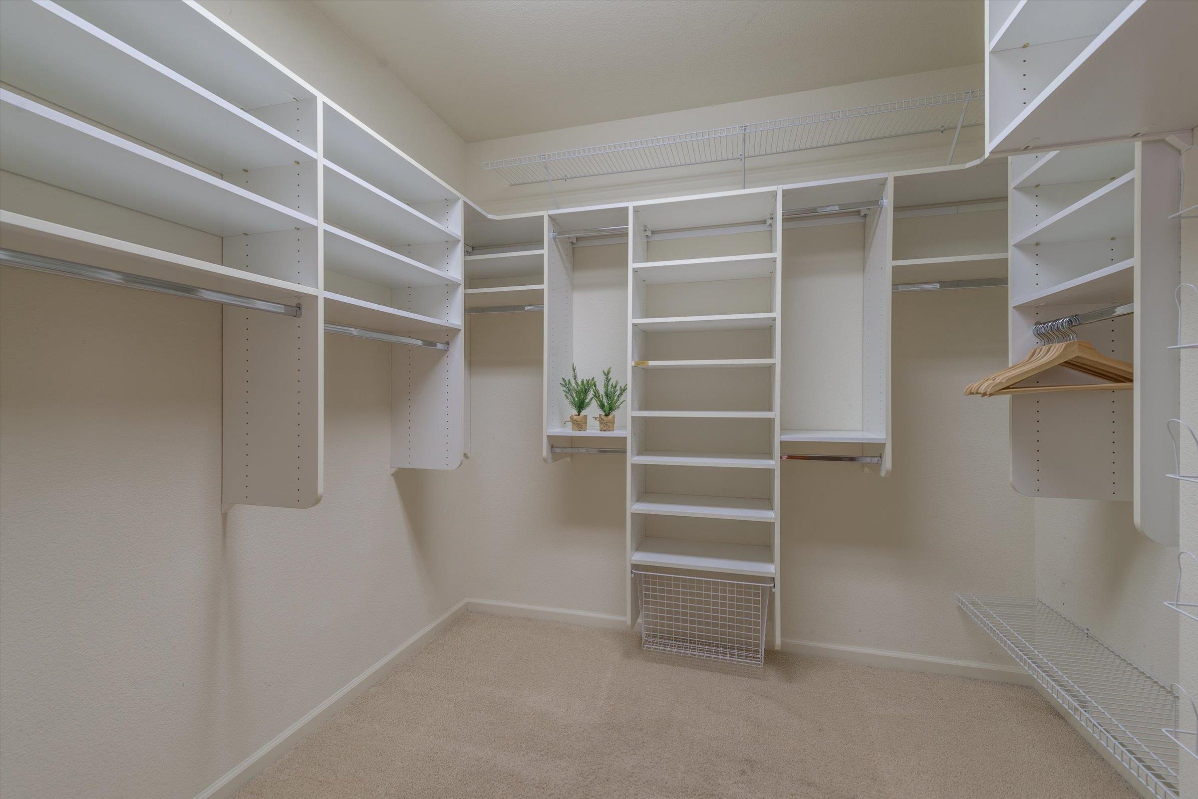 192 Hidden Lake Loop Olympic Valley, CA 96146 - Photo 15 of 21 a view of walk in closet with empty racks