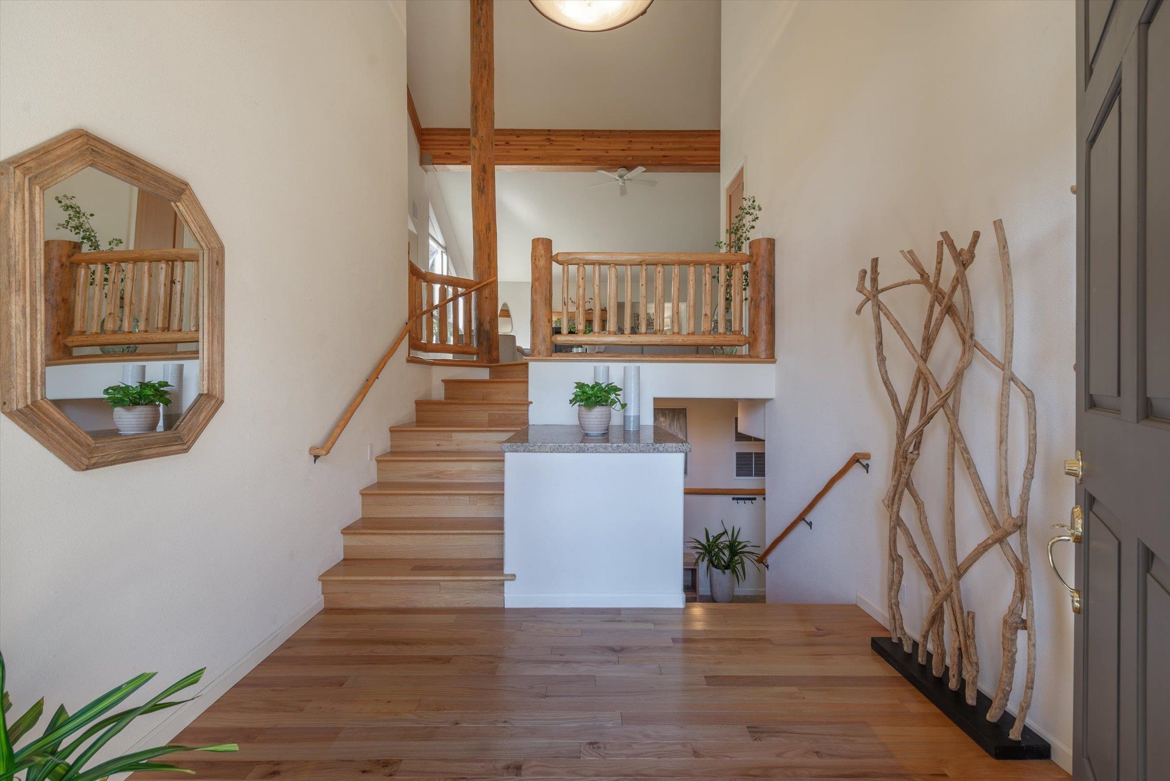 192 Hidden Lake Loop Olympic Valley, CA 96146 - Photo 3 of 21 a view of entryway with wooden floor