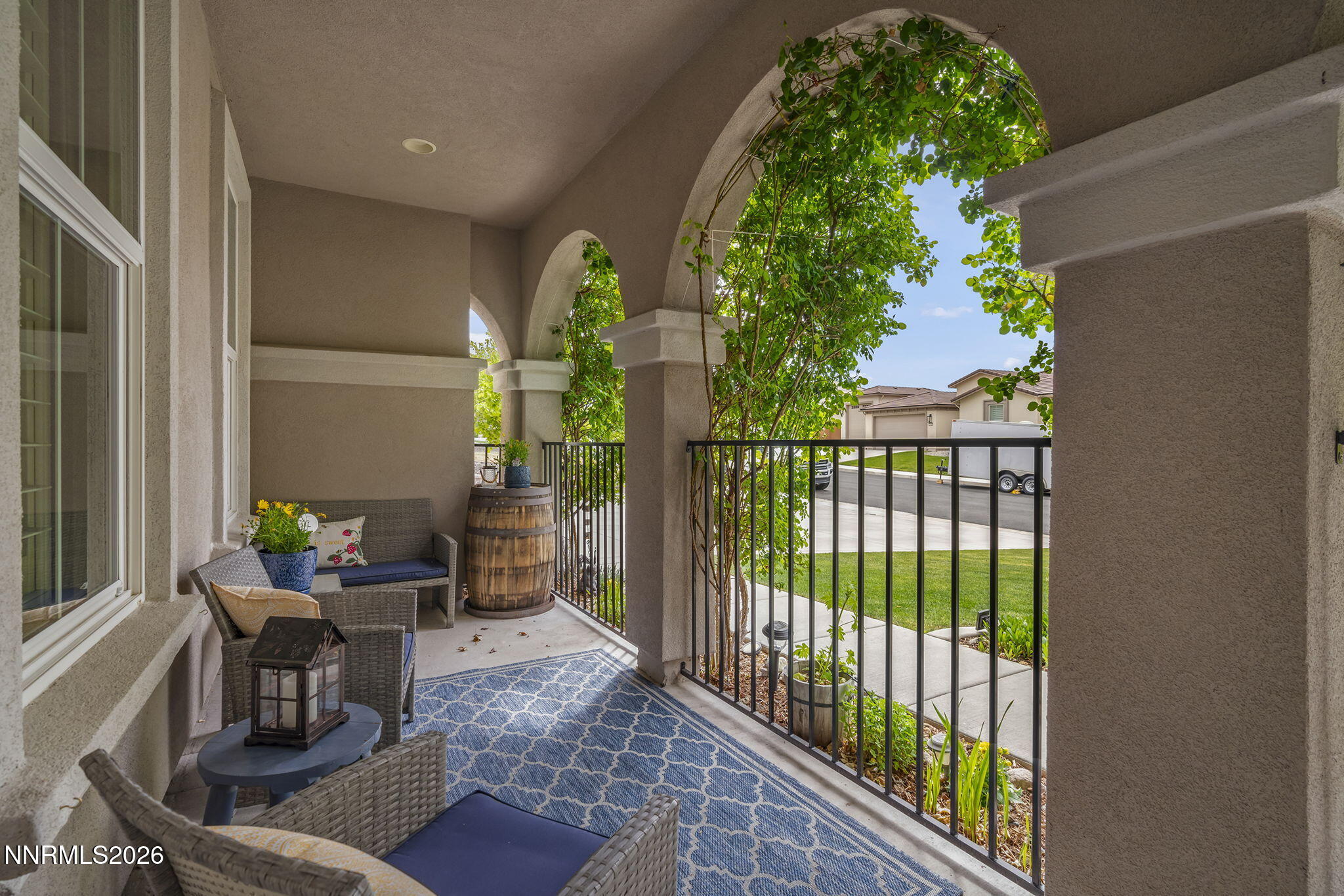 2960 Tobiano Drive Reno, NV 89521 - Photo 16 of 77 a balcony with chairs and with plants