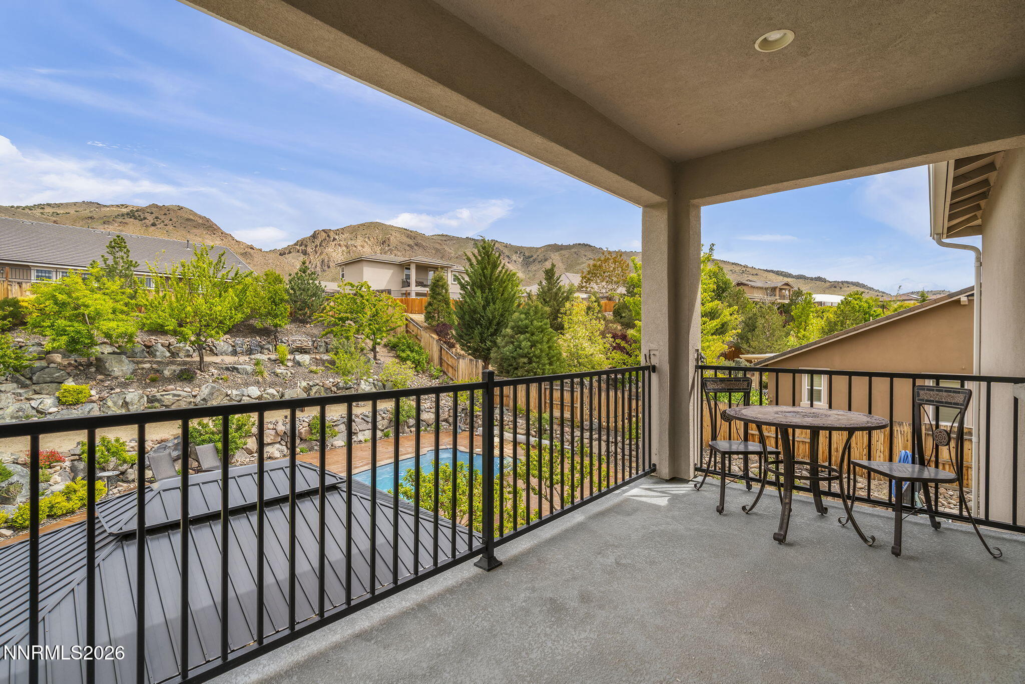 2960 Tobiano Drive Reno, NV 89521 - Photo 29 of 77 a view of a city from a balcony