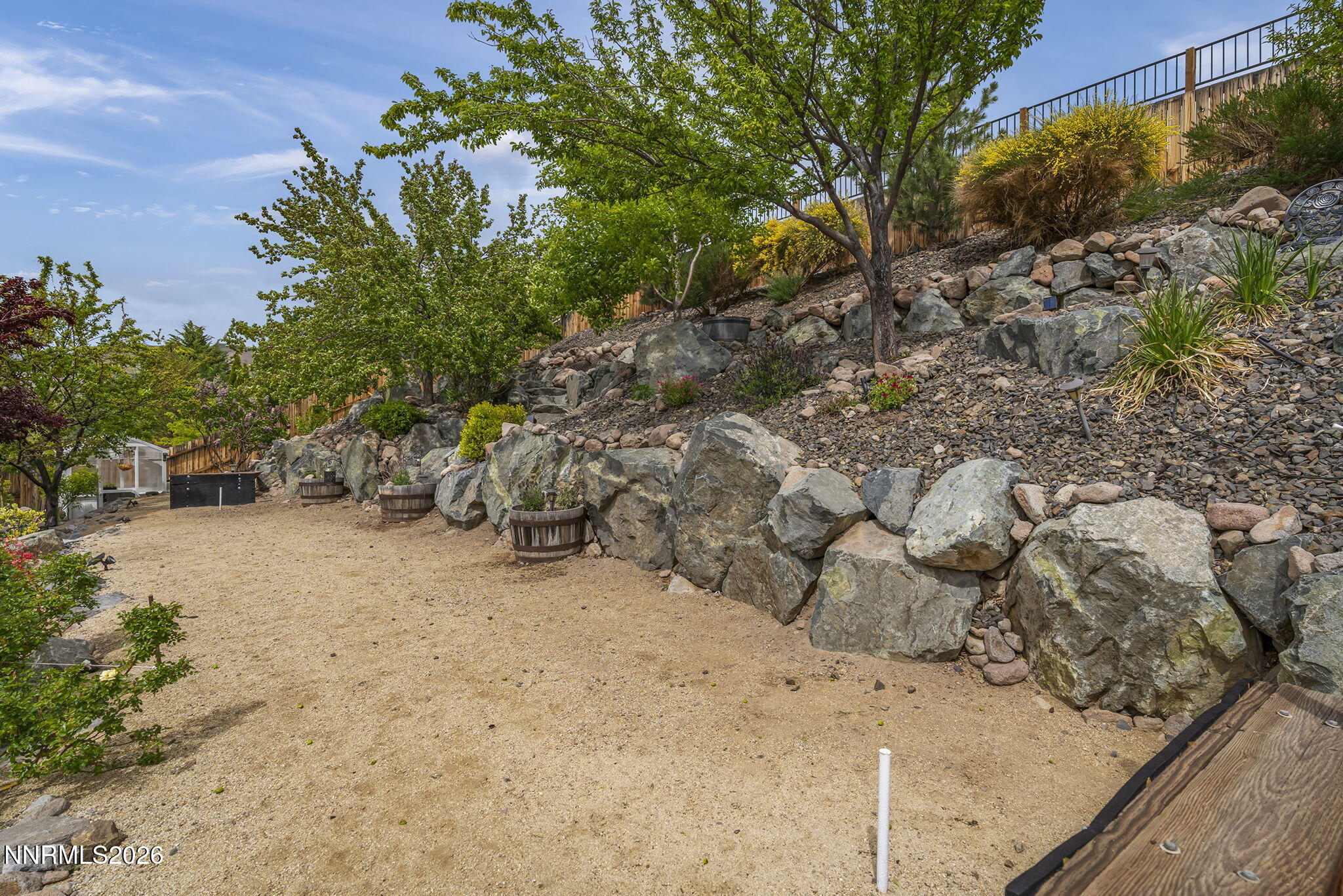 2960 Tobiano Drive Reno, NV 89521 - Photo 52 of 77 a view of a yard with a tree