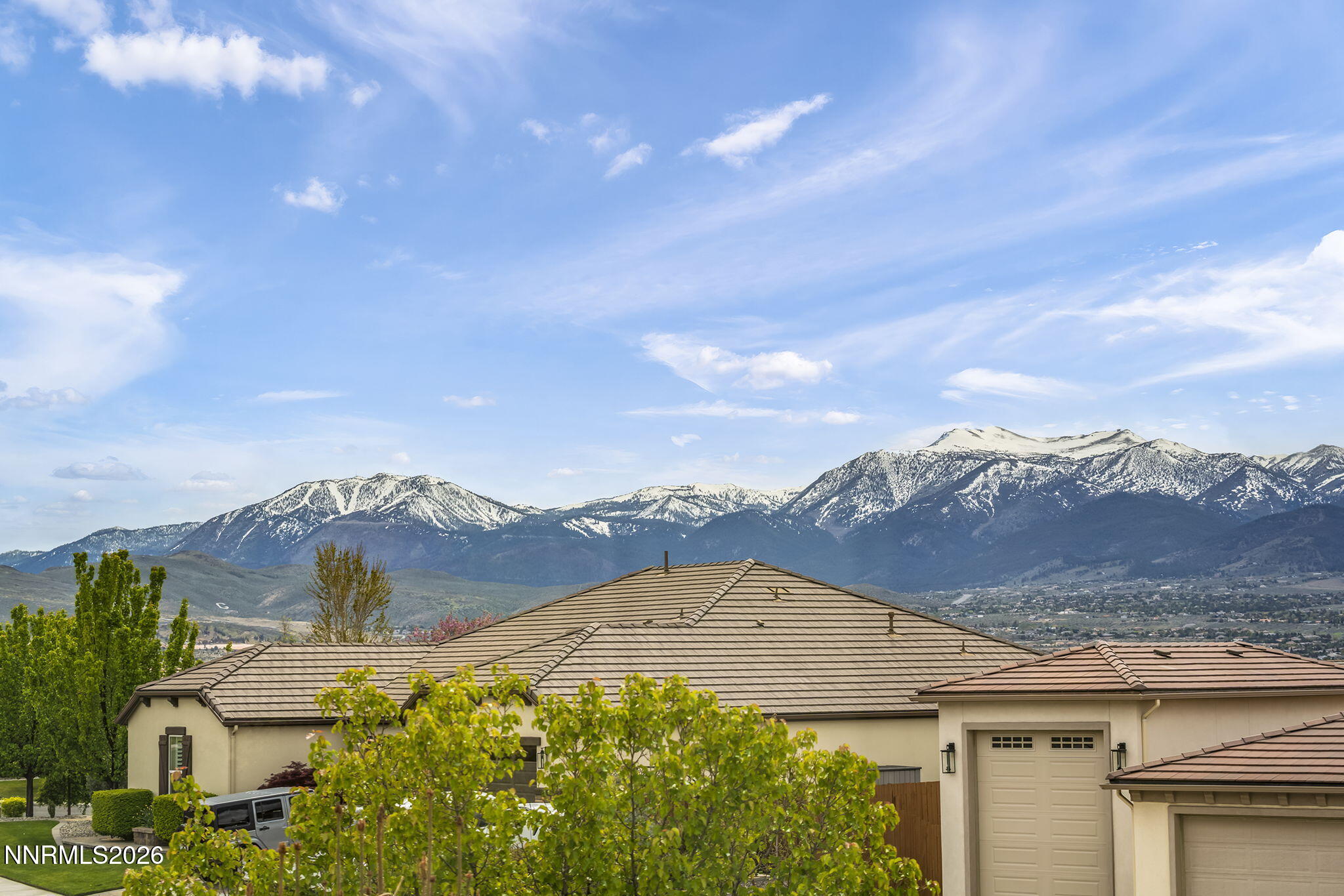 2960 Tobiano Drive Reno, NV 89521 - Photo 53 of 77 an aerial view of a house