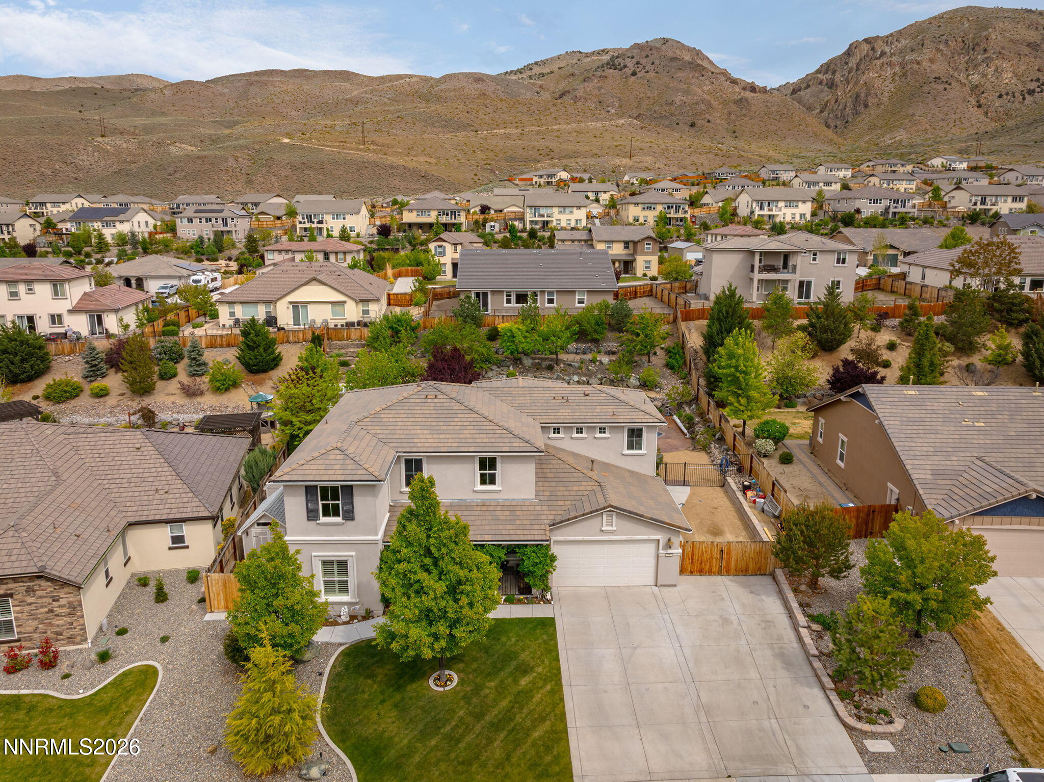 2960 Tobiano Drive Reno, NV 89521 - Photo 10 of 77 an aerial view of residential houses with outdoor space