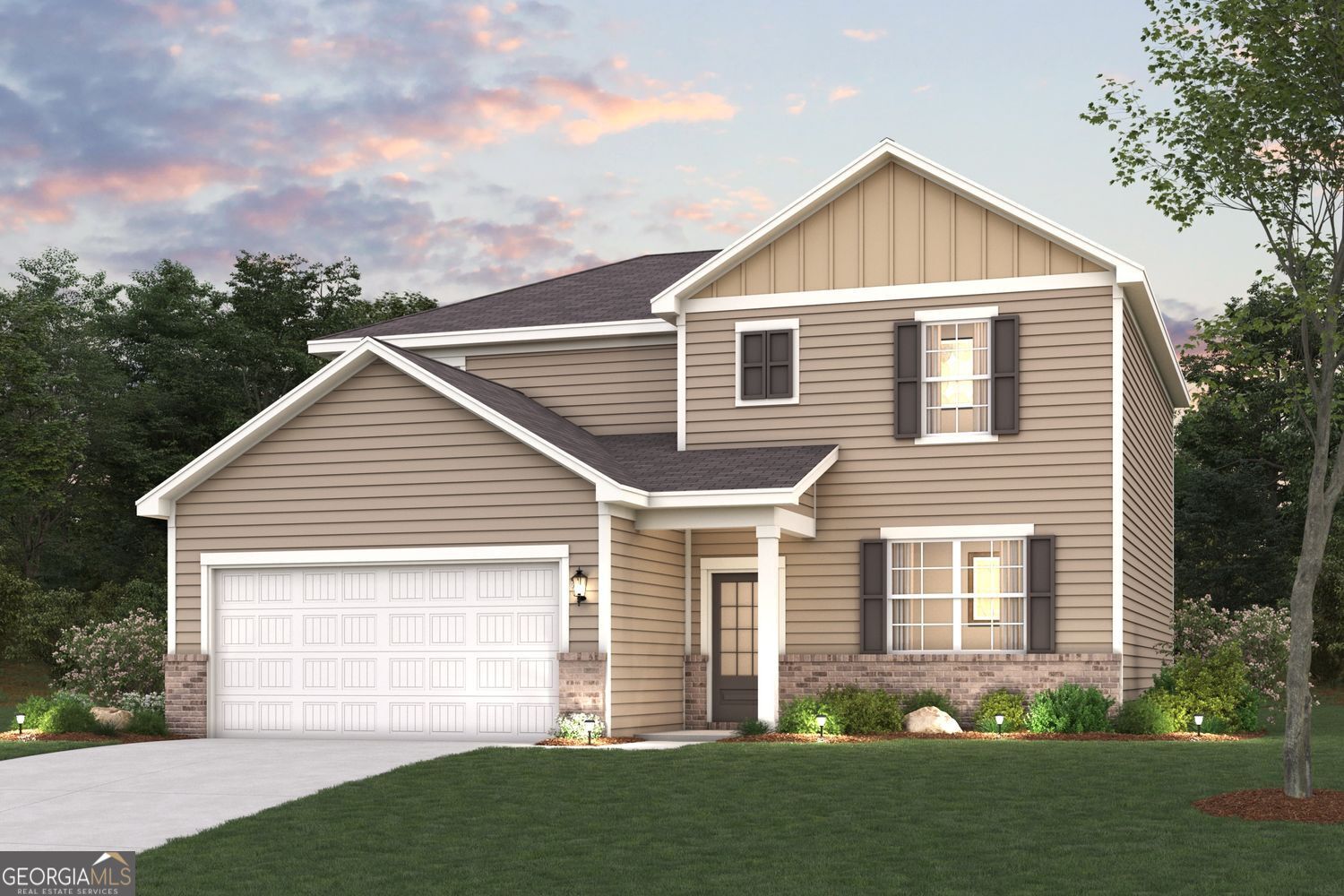 64 Whispering Oak Way Dallas, GA 30157 - Photo 1 of 27