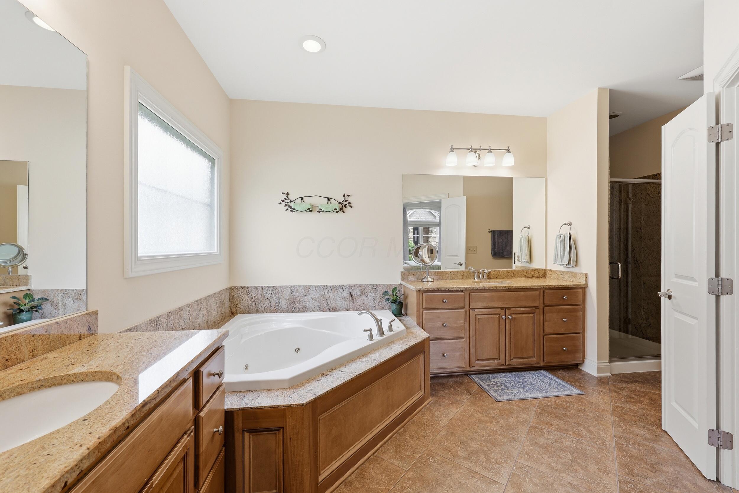 3233 Armscote Road Dublin, OH 43017 - Photo 22 of 46 Primary bath