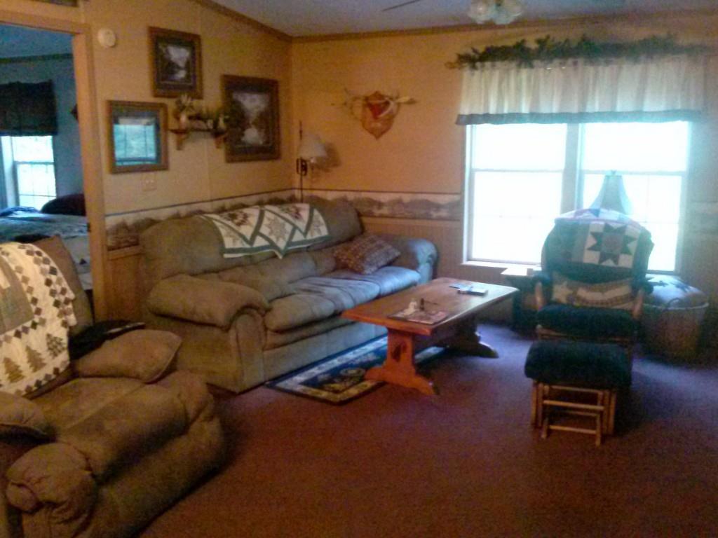 400 South Solon Road Solon, ME 04979 - Photo 4 of 32 Family room just off the kitchen