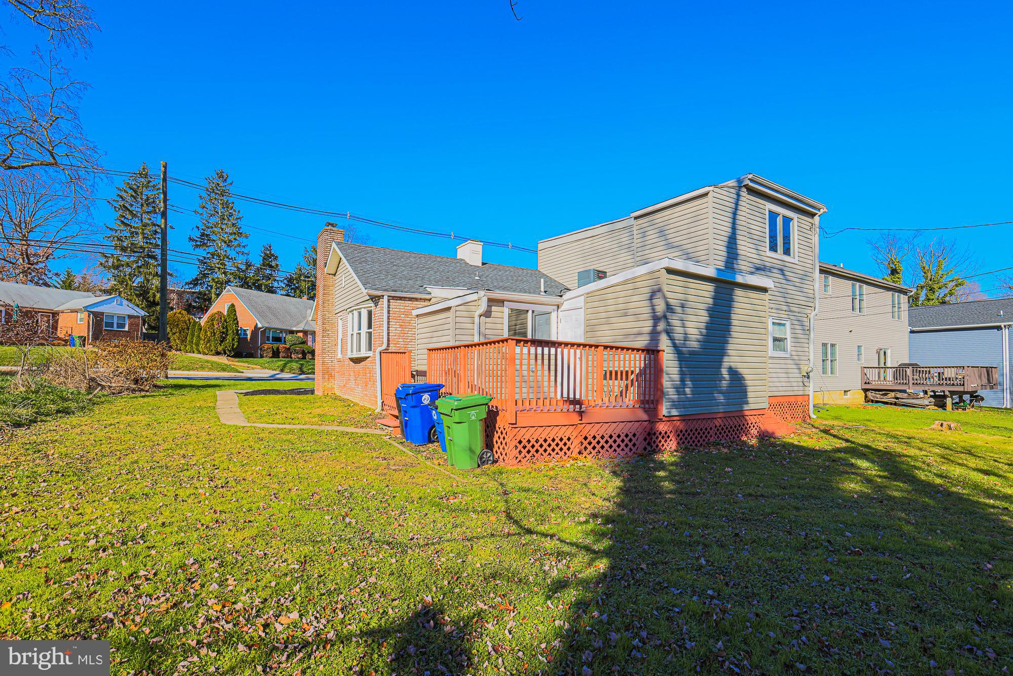 2507 Taney Road Baltimore, MD 21209 - Photo 5 of 58 a view of a house with a swimming pool