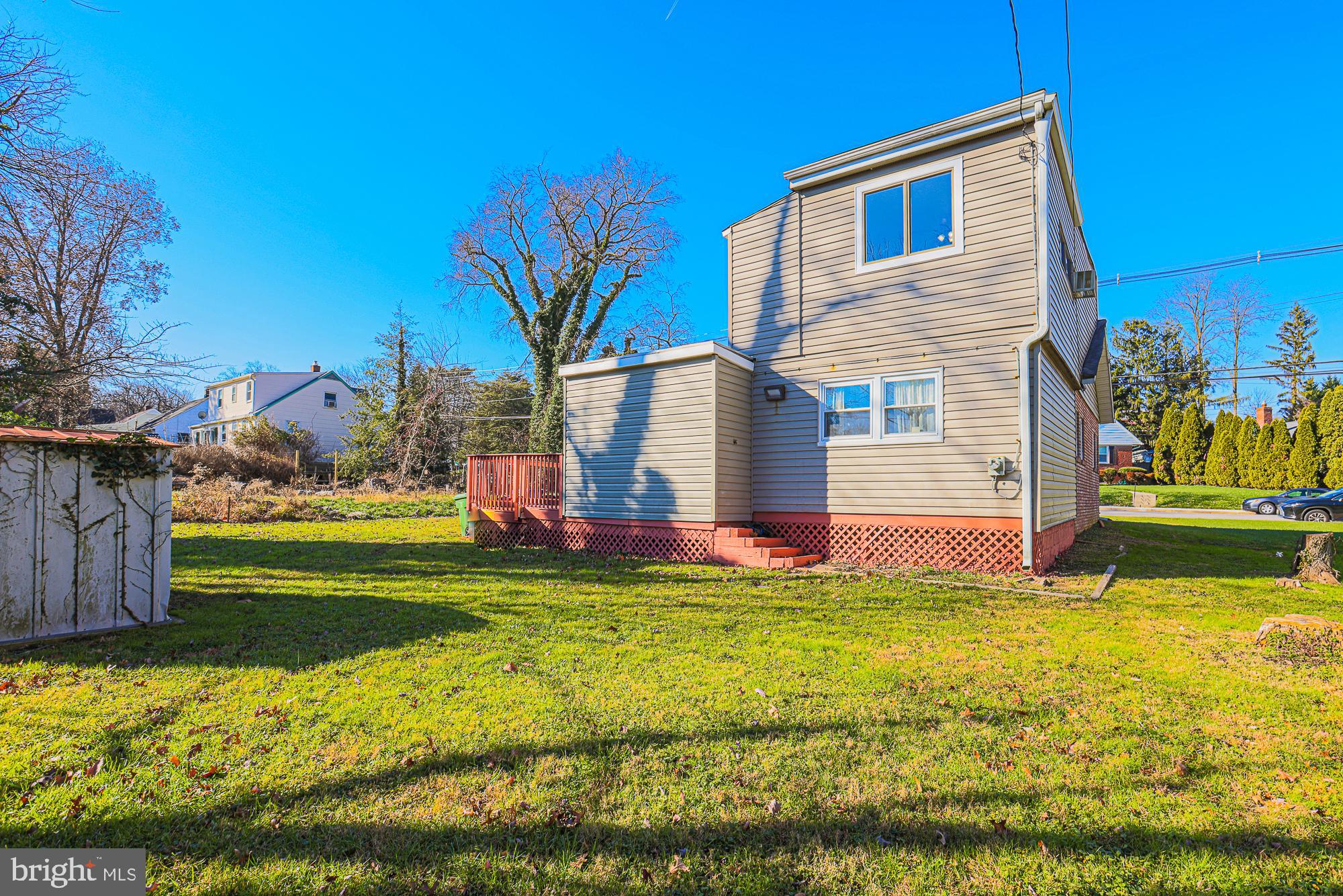 2507 Taney Road Baltimore, MD 21209 - Photo 6 of 58 a view of a house with a yard