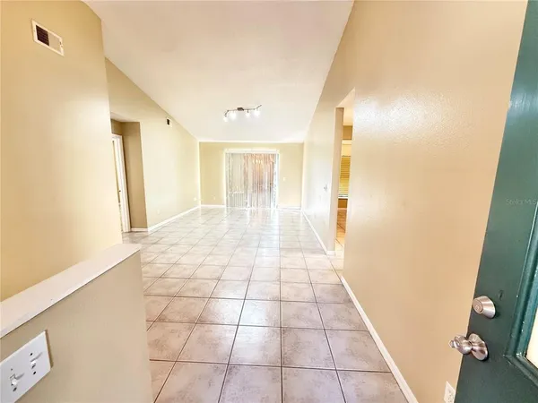 a view of an entryway