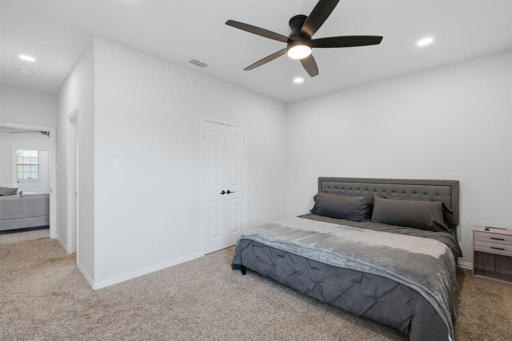 9653 Calaveras Road Fort Worth, TX 76177 - Photo 22 of 34 Bedroom of 9653 Calaveras Rd, Fort Worth, TX in Tehama Bluffs