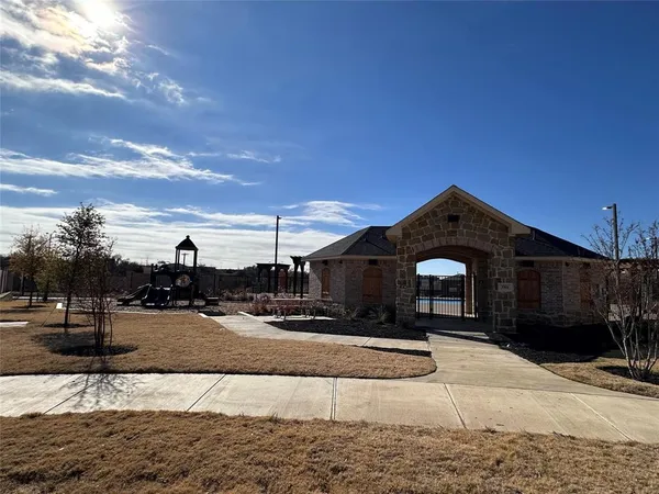 a view of a terrace view