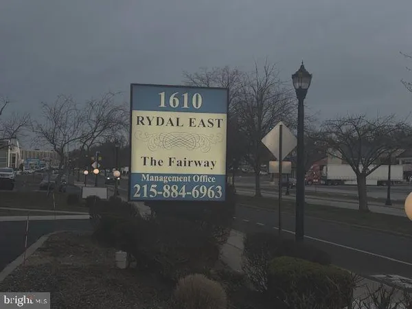 $34,000 | 1610 The Fairway, Unit 106W, Jenkintown, PA 19046