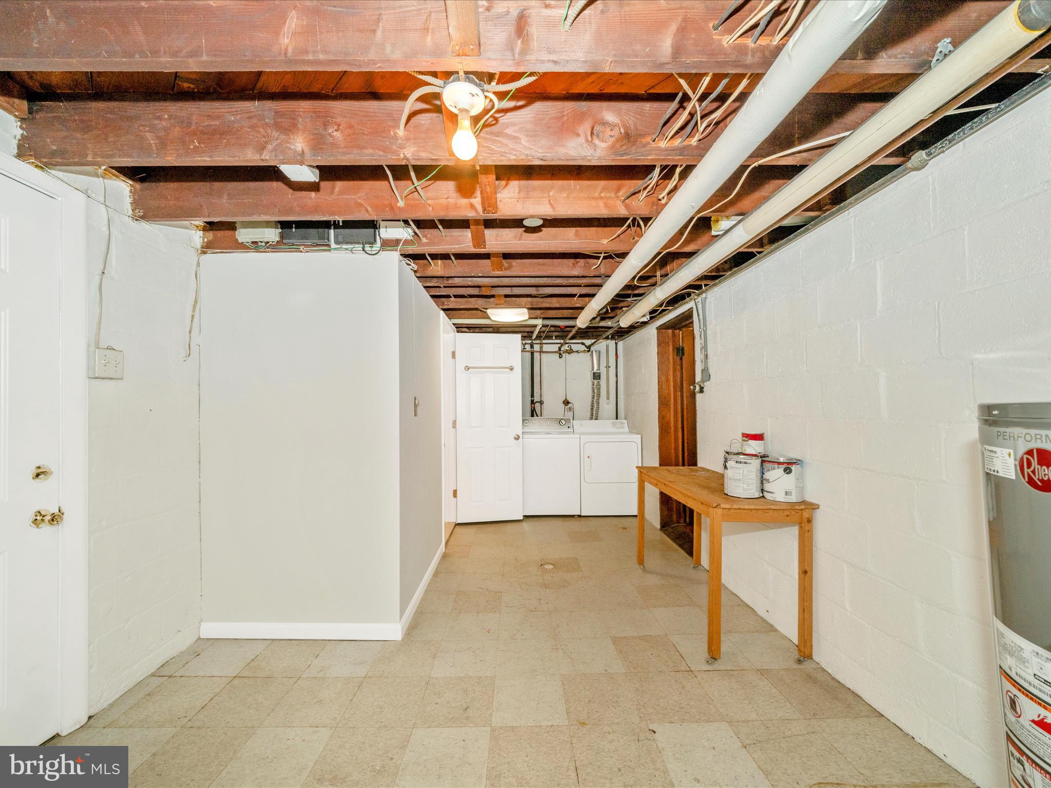9405 Flower Avenue Silver Spring, MD 20901 - Photo 38 of 51 a view of a storage & utility room