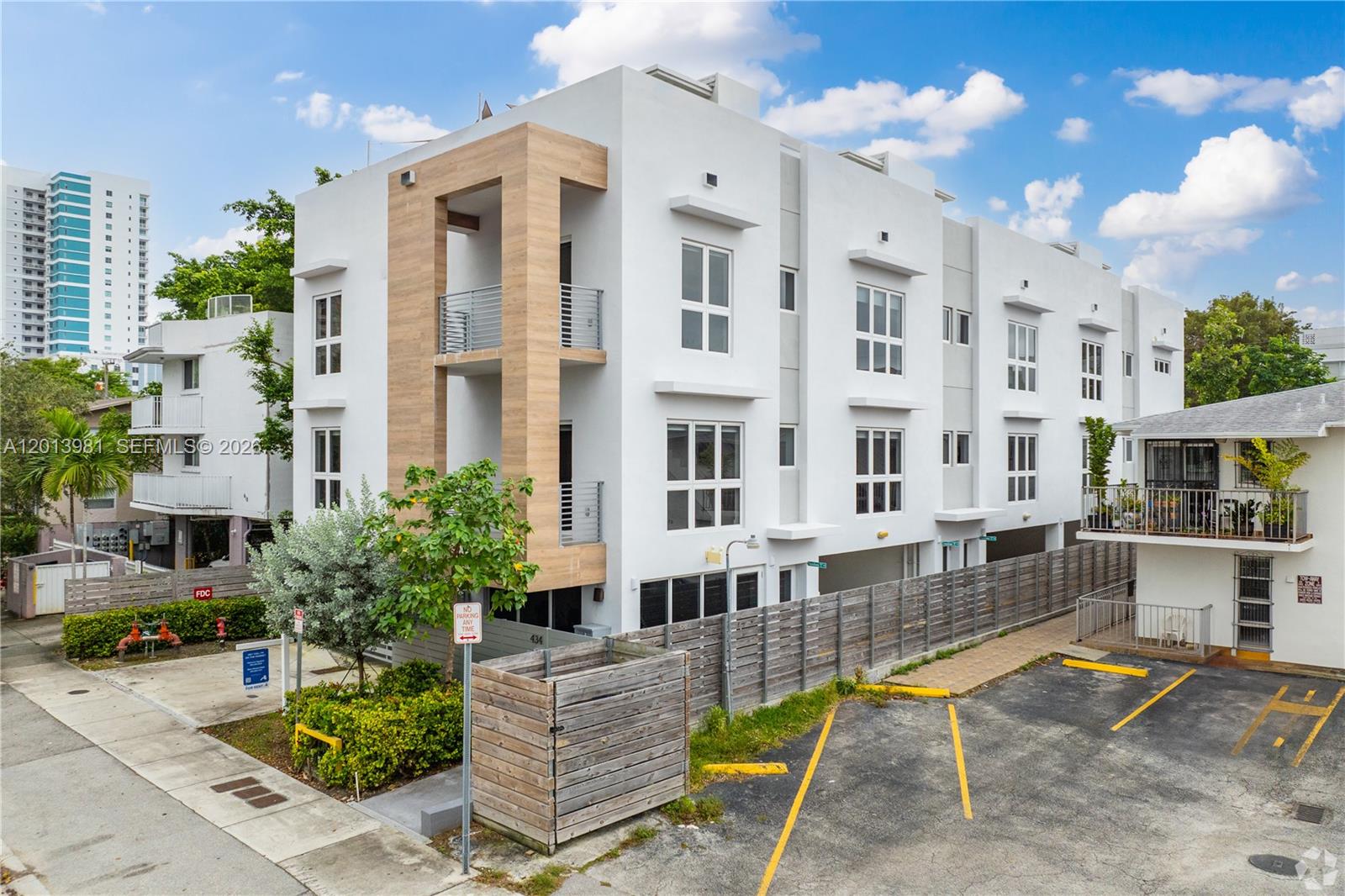 434 Southwest 10th Street, Unit A Miami, FL 33130 - Photo 17 of 23 a view of pool with outdoor seating
