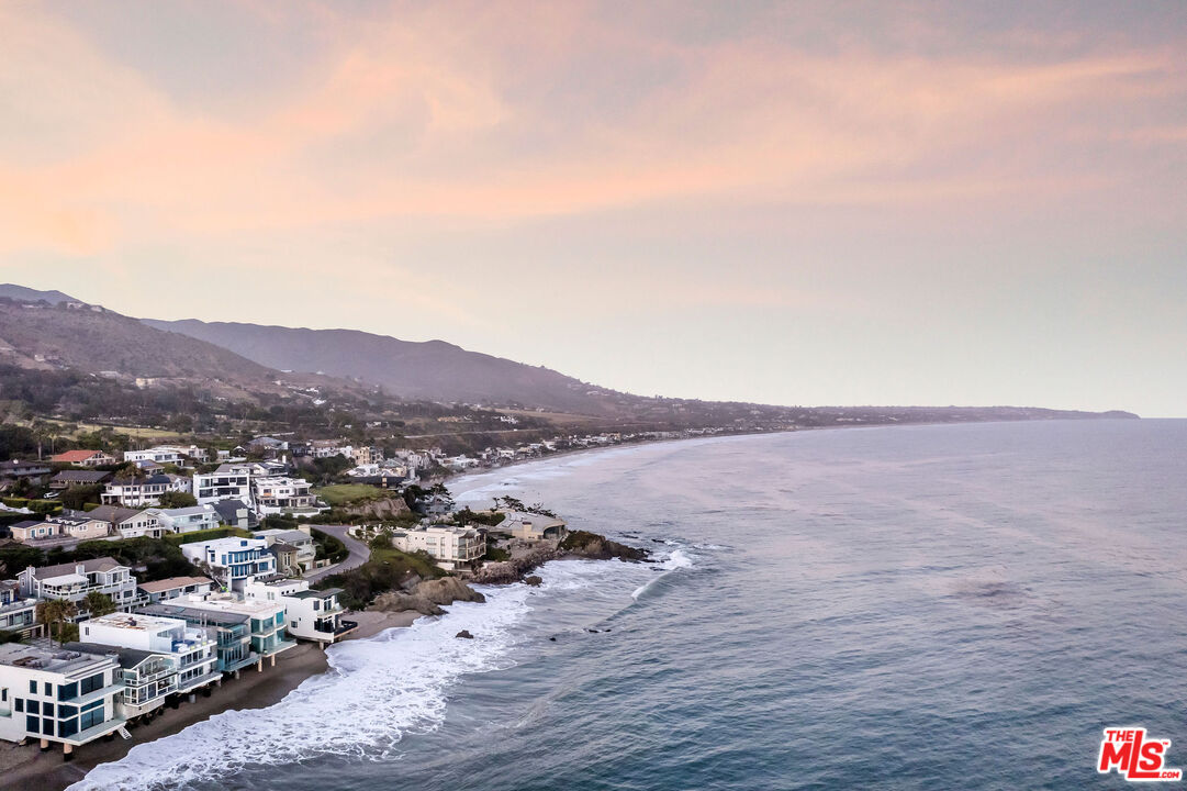31640 Sea Level Drive Malibu, CA 90265 - Photo 36 of 41 an aerial view of residential house and green space
