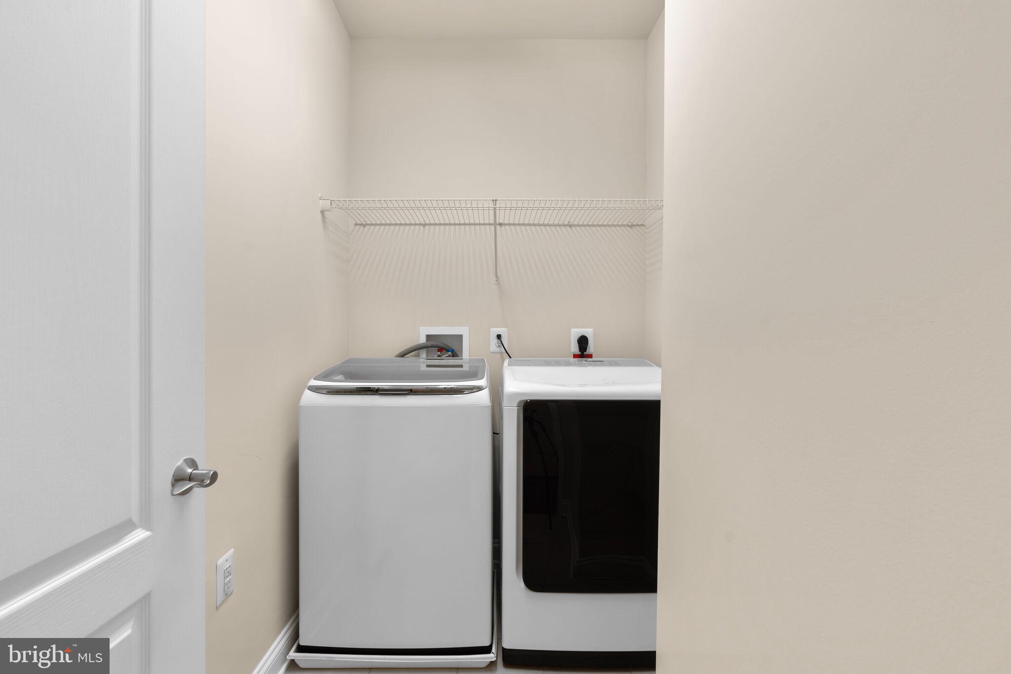 11201 Chase Street, Unit 60 Fulton, MD 20759 - Photo 26 of 40 Laundry Room