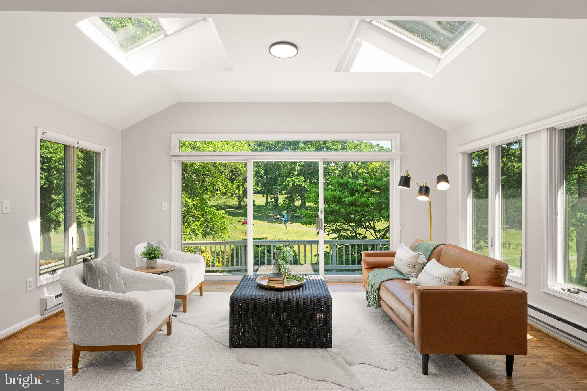 2037 Durand Drive Reston, VA 20191 - Photo 26 of 79 Stunning skylights