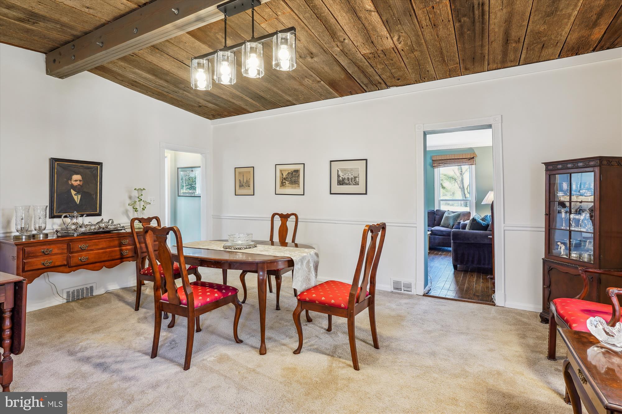 9710 Wightman Road Gaithersburg, MD 20882 - Photo 8 of 46 Spacious Dining Room with a Vaulted Ceiling