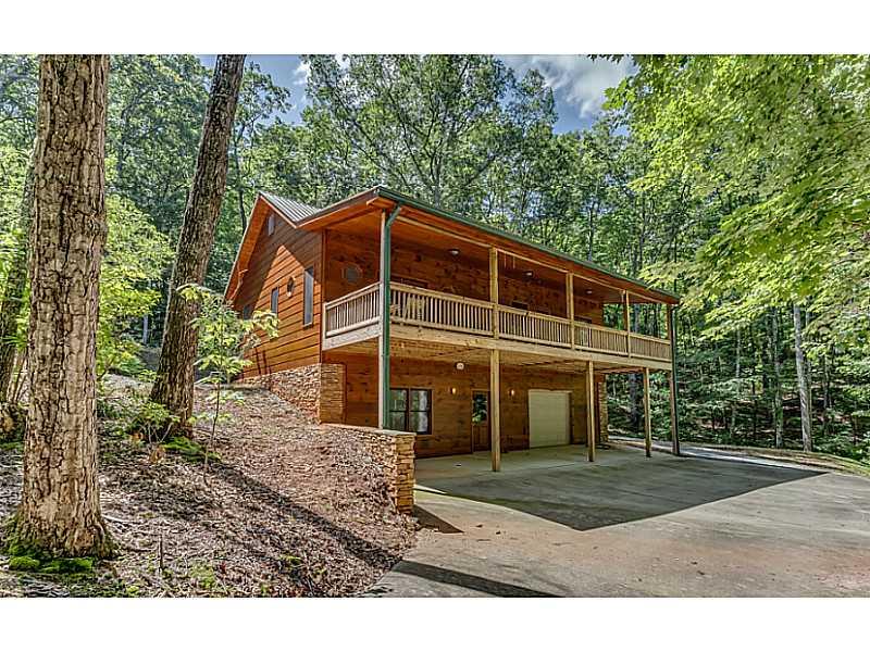 380 Sun Rock Mountain Road Blue Ridge, GA 30513 - Photo 1 of 1 Exterior Front.