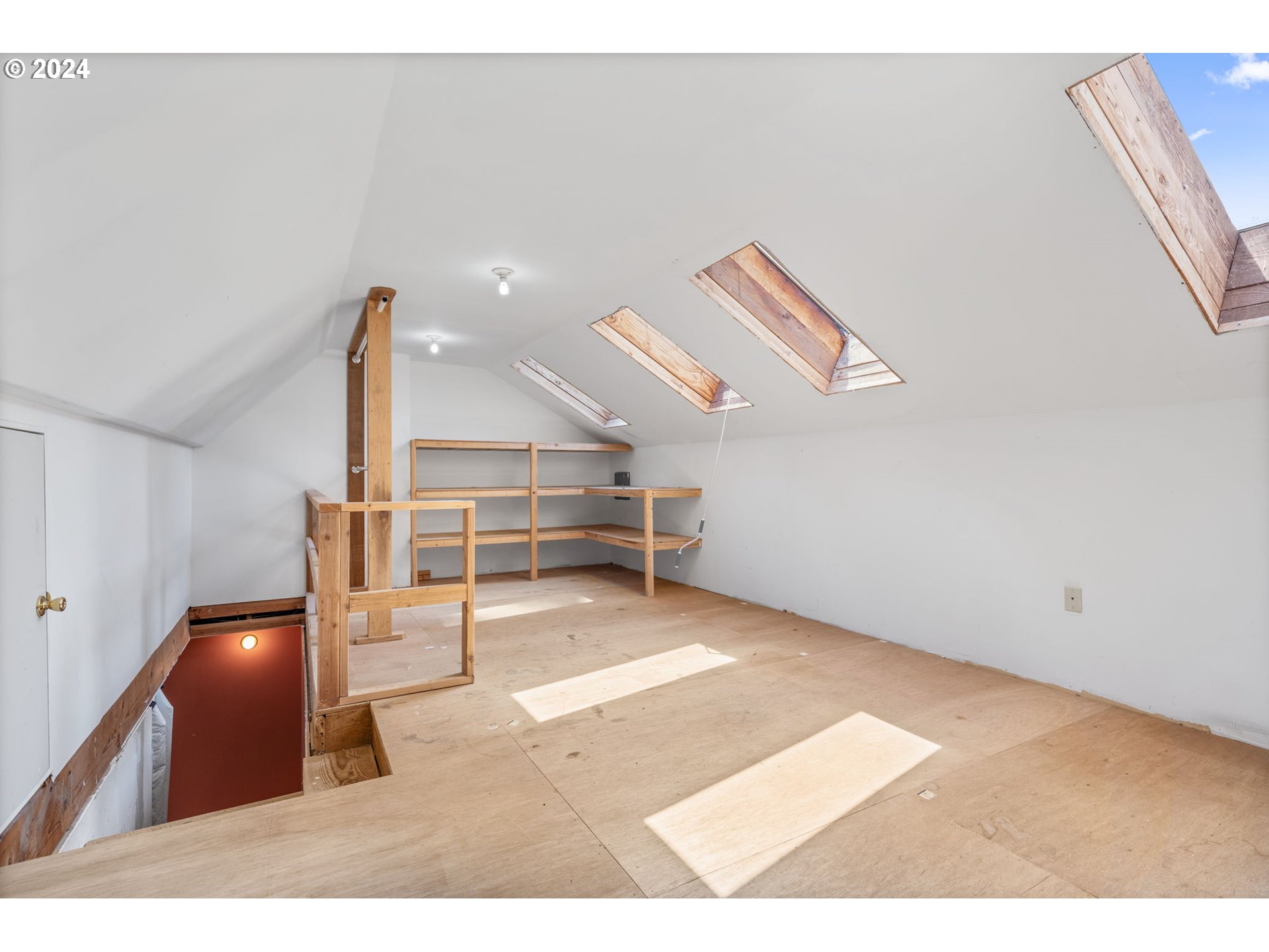 4803 Southwest Stonebrook Court Portland, OR 97239 - Photo 30 of 40 a view of an empty room with stairs