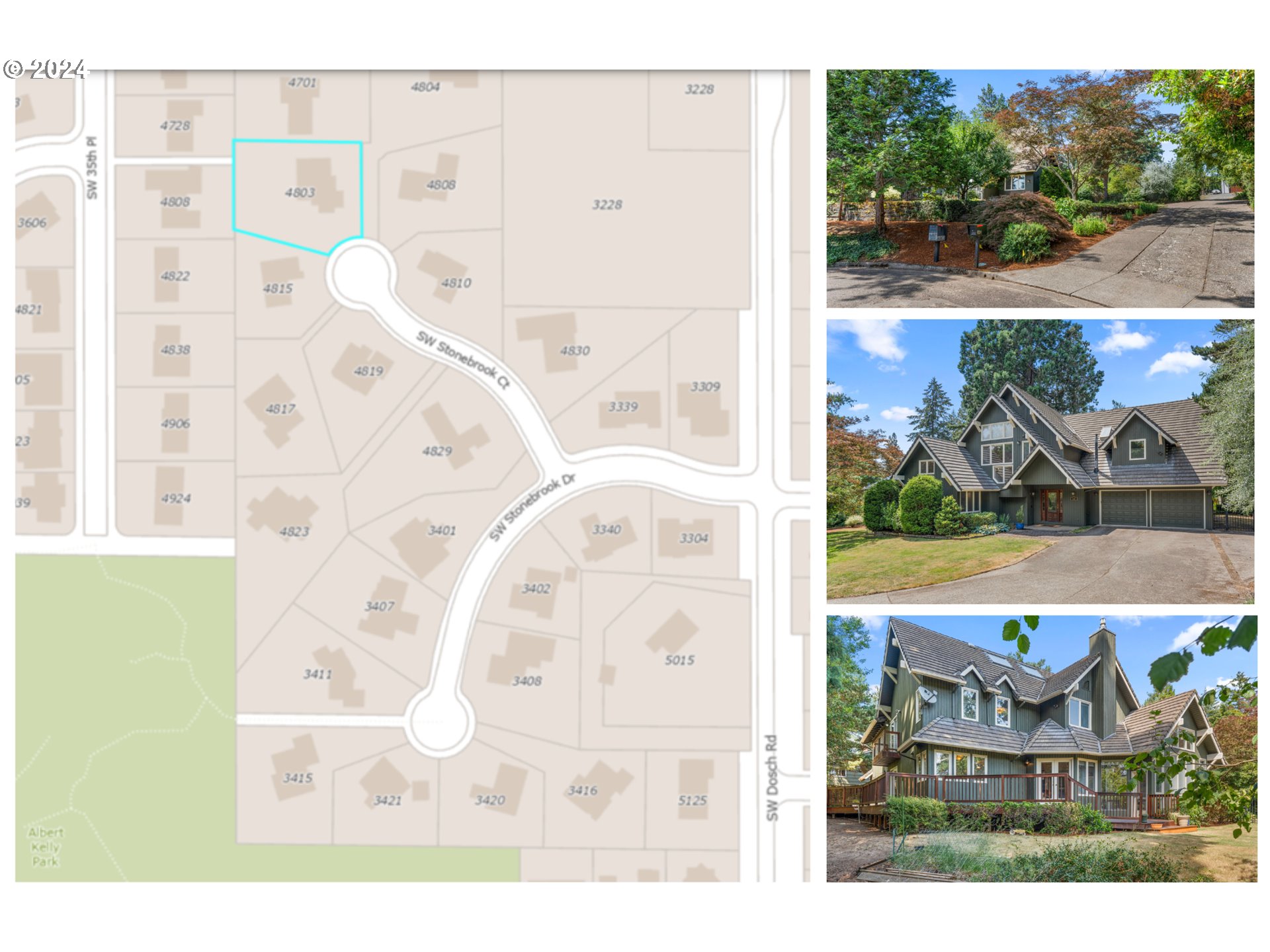 4803 Southwest Stonebrook Court Portland, OR 97239 - Photo 37 of 40 a view of a living room with a wooden floor