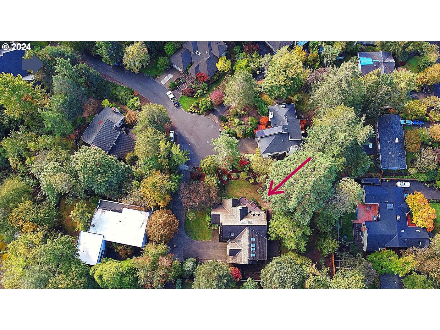 4803 Southwest Stonebrook Court Portland, OR 97239 - Photo 38 of 40 a picture of street view