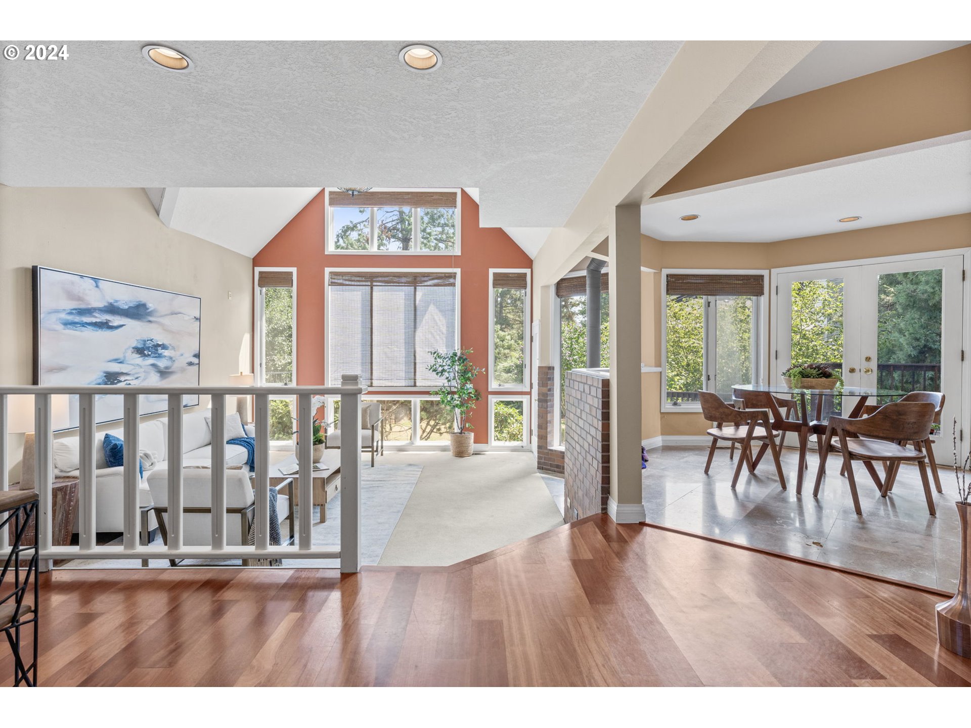 4803 Southwest Stonebrook Court Portland, OR 97239 - Photo 7 of 40 a view interior of a house with wooden floor