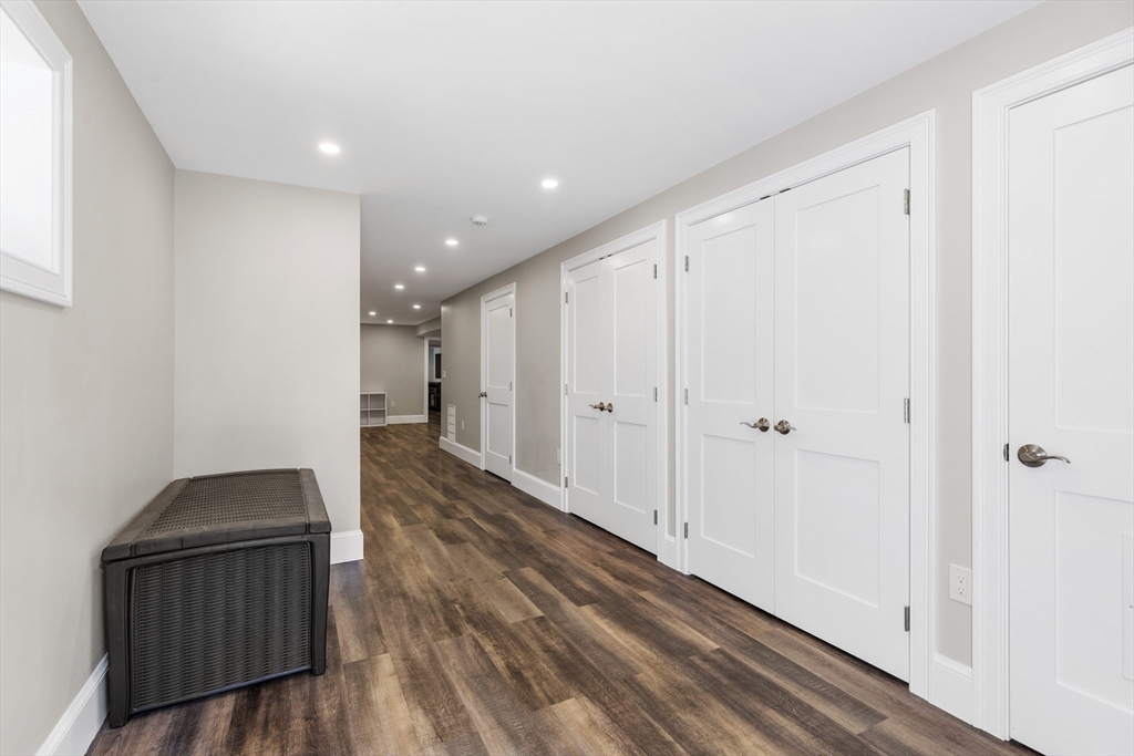 24 Pine Knoll Road Lexington, MA 02420 - Photo 34 of 41 a view of entryway with wooden floor