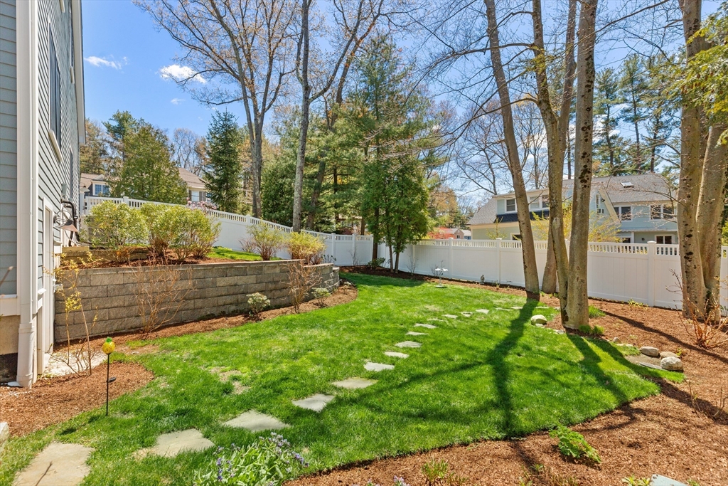 24 Pine Knoll Road Lexington, MA 02420 - Photo 39 of 41 a view of backyard with green space