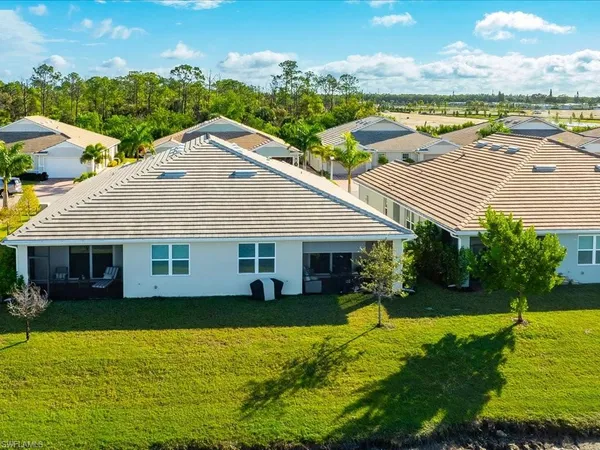 a view of a city with ocean view