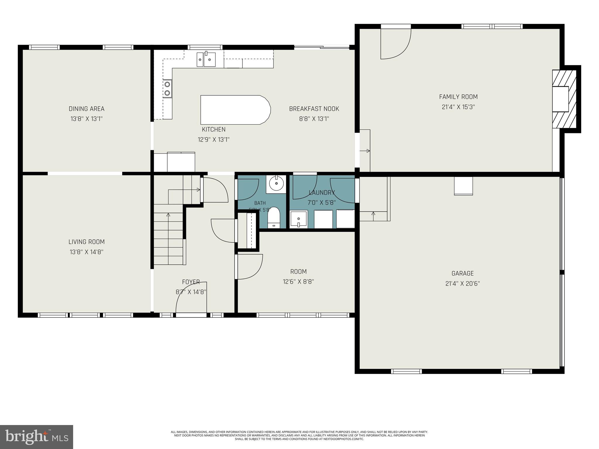 444 Valleybrook Road Media, PA 19063 - Photo 44 of 46 Dimensions